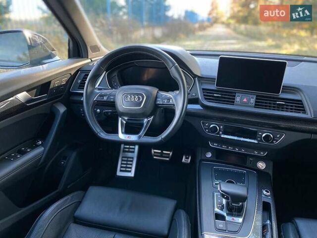 Сірий Ауді SQ5, об'ємом двигуна 3 л та пробігом 69 тис. км за 43000 $, фото 20 на Automoto.ua