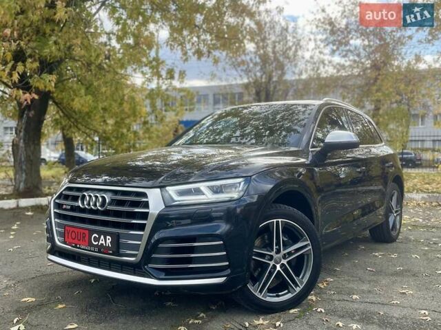 Серый Ауди SQ5, объемом двигателя 3 л и пробегом 98 тыс. км за 34999 $, фото 7 на Automoto.ua