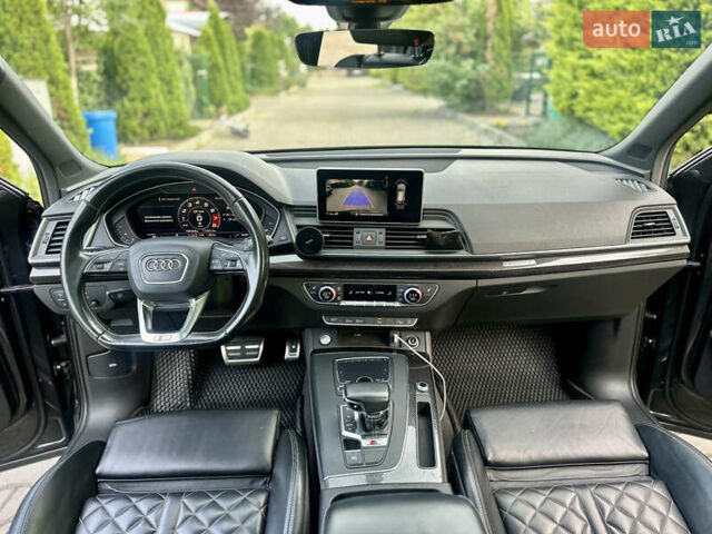 Серый Ауди SQ5, объемом двигателя 3 л и пробегом 106 тыс. км за 39999 $, фото 4 на Automoto.ua
