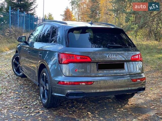Сірий Ауді SQ5, об'ємом двигуна 3 л та пробігом 69 тис. км за 43000 $, фото 10 на Automoto.ua