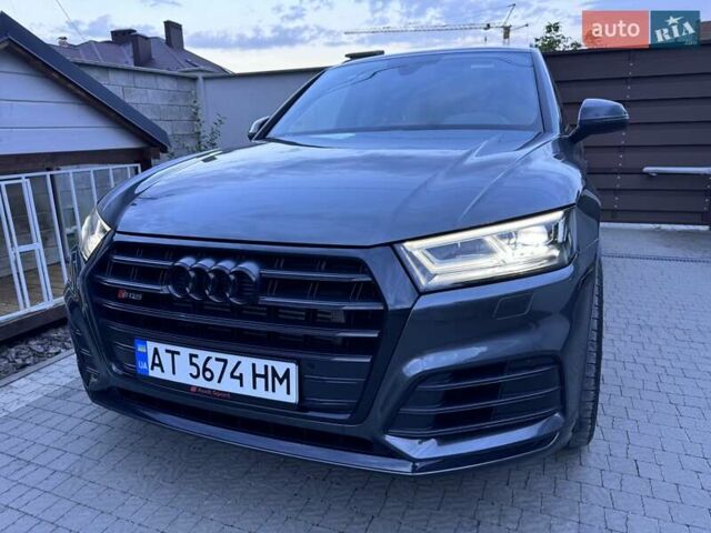 Серый Ауди SQ5, объемом двигателя 3 л и пробегом 59 тыс. км за 46450 $, фото 59 на Automoto.ua