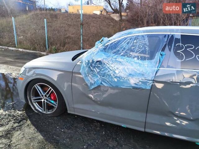 Сірий Ауді SQ5, об'ємом двигуна 3 л та пробігом 45 тис. км за 45980 $, фото 35 на Automoto.ua