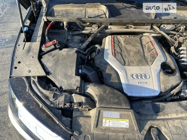 Серый Ауди SQ5, объемом двигателя 3 л и пробегом 14 тыс. км за 49000 $, фото 56 на Automoto.ua