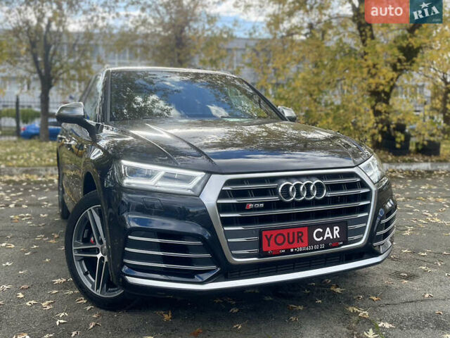 Серый Ауди SQ5, объемом двигателя 3 л и пробегом 98 тыс. км за 34999 $, фото 10 на Automoto.ua