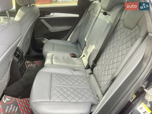 Серый Ауди SQ5, объемом двигателя 3 л и пробегом 98 тыс. км за 34999 $, фото 50 на Automoto.ua