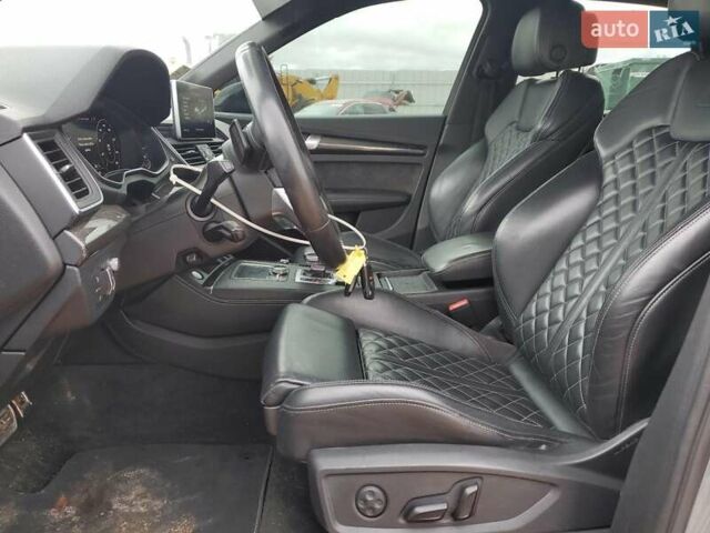 Сірий Ауді SQ5, об'ємом двигуна 3 л та пробігом 135 тис. км за 11500 $, фото 6 на Automoto.ua