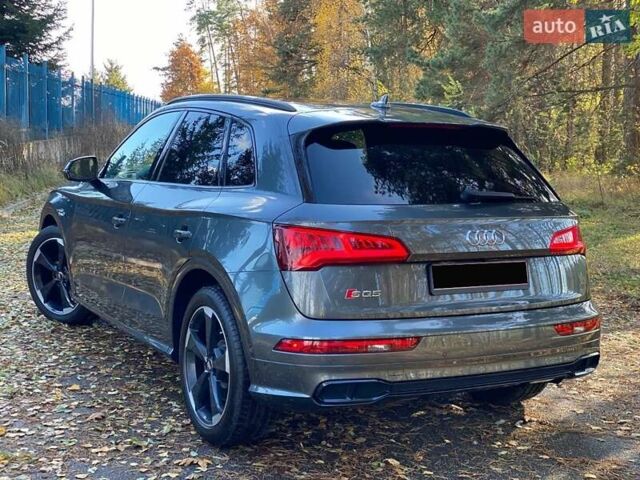 Сірий Ауді SQ5, об'ємом двигуна 3 л та пробігом 69 тис. км за 43000 $, фото 3 на Automoto.ua