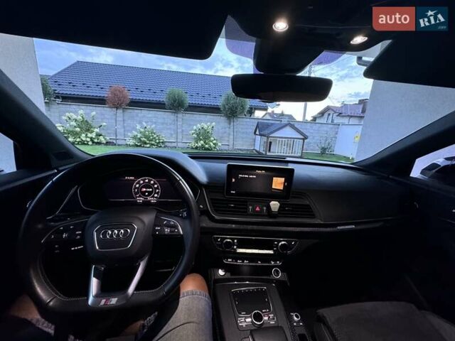 Серый Ауди SQ5, объемом двигателя 3 л и пробегом 59 тыс. км за 46450 $, фото 62 на Automoto.ua