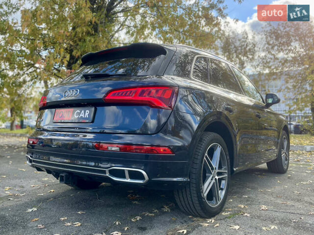 Серый Ауди SQ5, объемом двигателя 3 л и пробегом 98 тыс. км за 34999 $, фото 23 на Automoto.ua