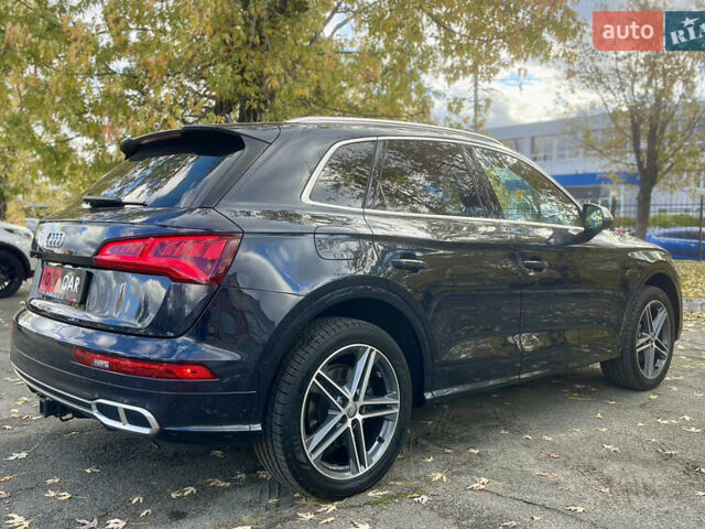 Серый Ауди SQ5, объемом двигателя 3 л и пробегом 98 тыс. км за 34999 $, фото 26 на Automoto.ua