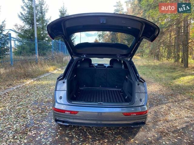Сірий Ауді SQ5, об'ємом двигуна 3 л та пробігом 69 тис. км за 43000 $, фото 41 на Automoto.ua