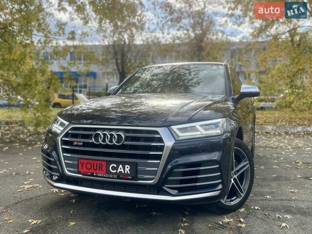 Серый Ауди SQ5, объемом двигателя 3 л и пробегом 98 тыс. км за 34999 $, фото 11 на Automoto.ua