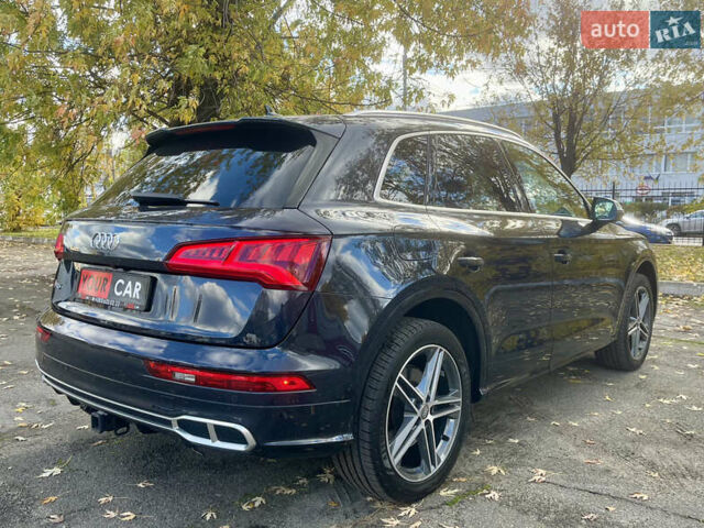 Серый Ауди SQ5, объемом двигателя 3 л и пробегом 98 тыс. км за 34999 $, фото 24 на Automoto.ua