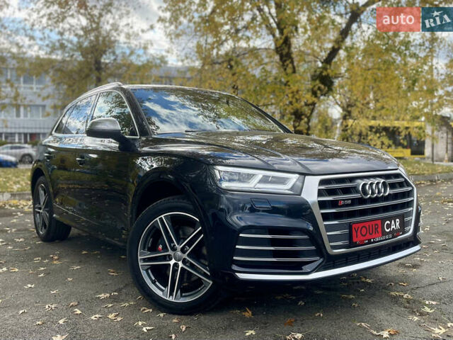 Серый Ауди SQ5, объемом двигателя 3 л и пробегом 98 тыс. км за 34999 $, фото 13 на Automoto.ua