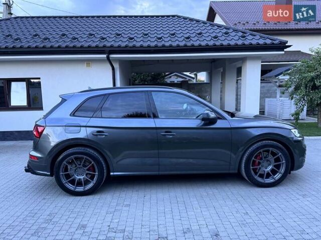 Серый Ауди SQ5, объемом двигателя 3 л и пробегом 59 тыс. км за 46450 $, фото 53 на Automoto.ua