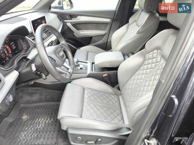 Серый Ауди SQ5, объемом двигателя 3 л и пробегом 98 тыс. км за 35000 $, фото 11 на Automoto.ua