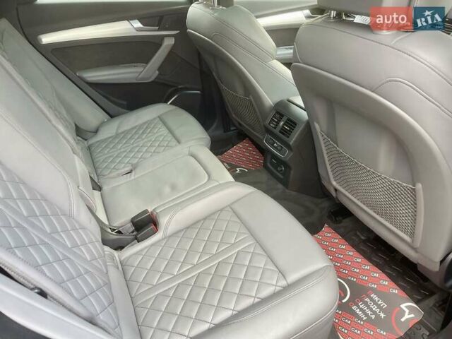 Серый Ауди SQ5, объемом двигателя 3 л и пробегом 98 тыс. км за 34999 $, фото 53 на Automoto.ua