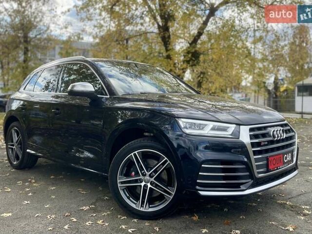 Серый Ауди SQ5, объемом двигателя 3 л и пробегом 98 тыс. км за 34999 $, фото 18 на Automoto.ua