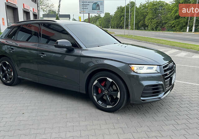 Серый Ауди SQ5, объемом двигателя 3 л и пробегом 87 тыс. км за 38499 $, фото 8 на Automoto.ua