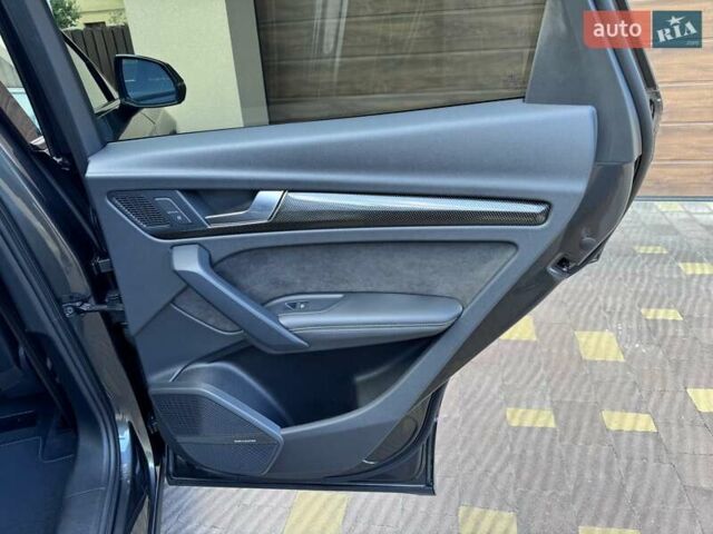 Серый Ауди SQ5, объемом двигателя 3 л и пробегом 59 тыс. км за 46450 $, фото 101 на Automoto.ua