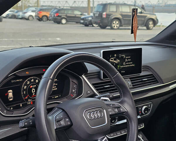 Серый Ауди SQ5, объемом двигателя 3 л и пробегом 110 тыс. км за 40500 $, фото 13 на Automoto.ua