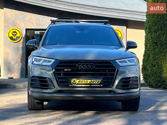 Сірий Ауді SQ5, об'ємом двигуна 3 л та пробігом 72 тис. км за 43700 $, фото 1 на Automoto.ua