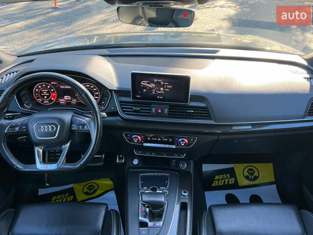 Сірий Ауді SQ5, об'ємом двигуна 3 л та пробігом 72 тис. км за 43700 $, фото 12 на Automoto.ua