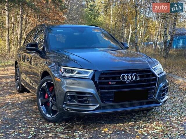 Сірий Ауді SQ5, об'ємом двигуна 3 л та пробігом 69 тис. км за 43000 $, фото 9 на Automoto.ua