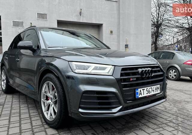 Серый Ауди SQ5, объемом двигателя 3 л и пробегом 59 тыс. км за 46450 $, фото 18 на Automoto.ua