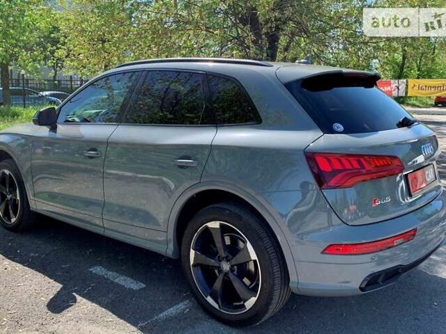 Сірий Ауді SQ5, об'ємом двигуна 3 л та пробігом 93 тис. км за 42000 $, фото 18 на Automoto.ua