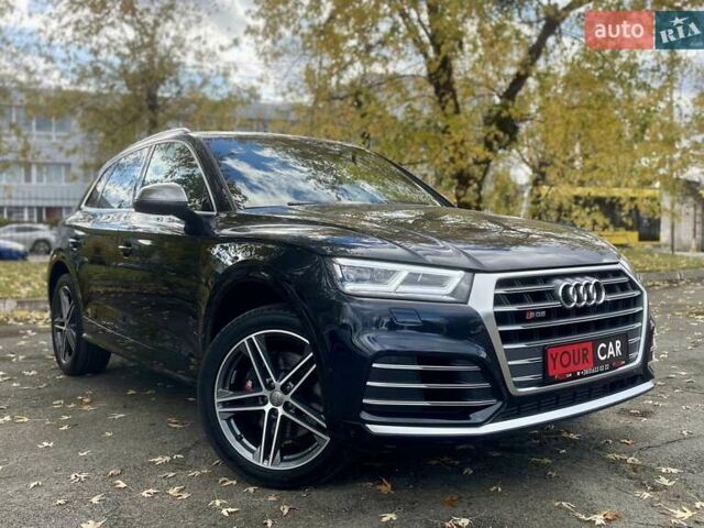 Серый Ауди SQ5, объемом двигателя 3 л и пробегом 98 тыс. км за 34999 $, фото 17 на Automoto.ua