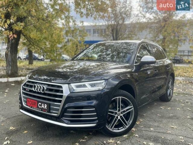 Серый Ауди SQ5, объемом двигателя 3 л и пробегом 98 тыс. км за 34999 $, фото 8 на Automoto.ua