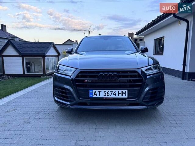 Серый Ауди SQ5, объемом двигателя 3 л и пробегом 59 тыс. км за 46450 $, фото 50 на Automoto.ua