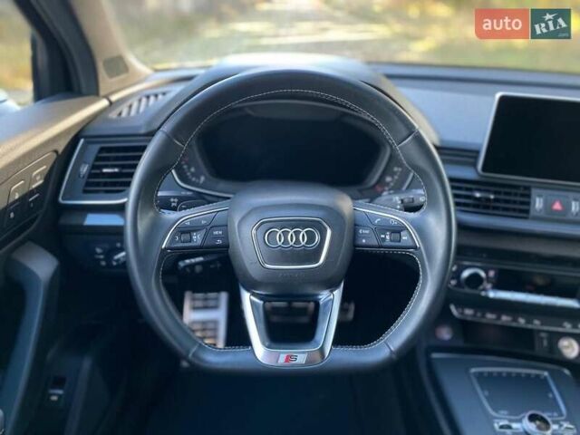 Сірий Ауді SQ5, об'ємом двигуна 3 л та пробігом 69 тис. км за 43000 $, фото 25 на Automoto.ua