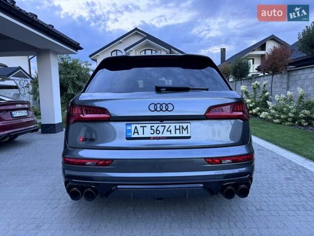 Серый Ауди SQ5, объемом двигателя 3 л и пробегом 59 тыс. км за 46450 $, фото 55 на Automoto.ua