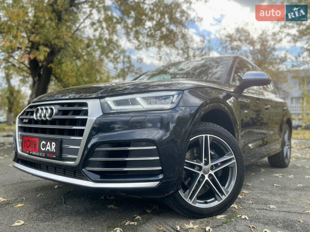 Серый Ауди SQ5, объемом двигателя 3 л и пробегом 98 тыс. км за 34999 $, фото 8 на Automoto.ua