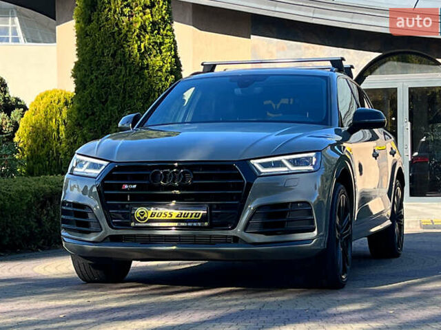 Сірий Ауді SQ5, об'ємом двигуна 3 л та пробігом 72 тис. км за 43700 $, фото 2 на Automoto.ua