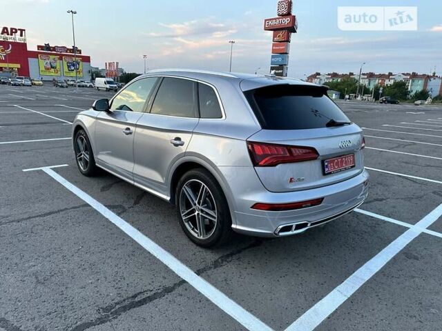 Сірий Ауді SQ5, об'ємом двигуна 3 л та пробігом 79 тис. км за 49499 $, фото 5 на Automoto.ua