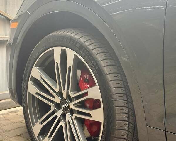 Серый Ауди SQ5, объемом двигателя 3 л и пробегом 50 тыс. км за 39900 $, фото 11 на Automoto.ua