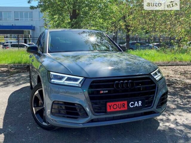 Сірий Ауді SQ5, об'ємом двигуна 3 л та пробігом 93 тис. км за 42000 $, фото 10 на Automoto.ua