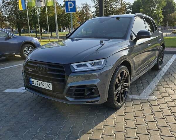 Серый Ауди SQ5, объемом двигателя 3 л и пробегом 70 тыс. км за 43500 $, фото 5 на Automoto.ua
