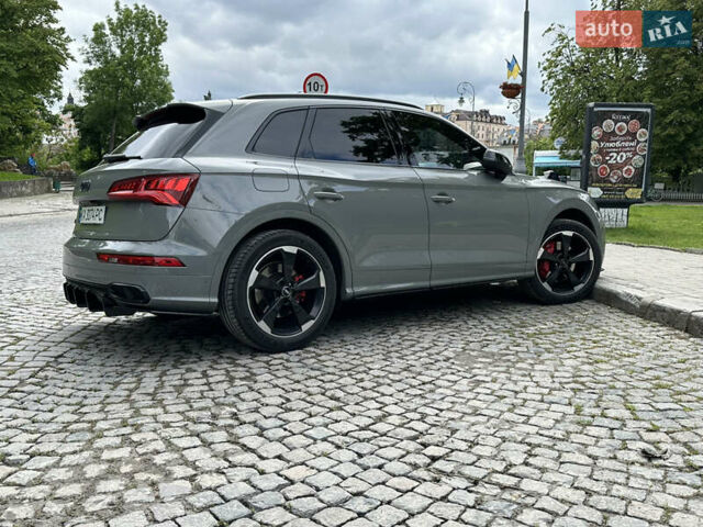 Серый Ауди SQ5, объемом двигателя 3 л и пробегом 76 тыс. км за 38000 $, фото 4 на Automoto.ua