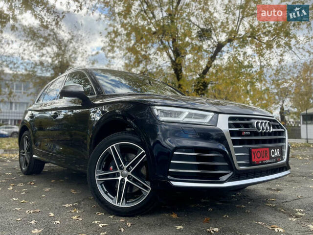 Серый Ауди SQ5, объемом двигателя 3 л и пробегом 98 тыс. км за 34999 $, фото 16 на Automoto.ua