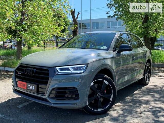 Сірий Ауді SQ5, об'ємом двигуна 3 л та пробігом 93 тис. км за 42000 $, фото 3 на Automoto.ua