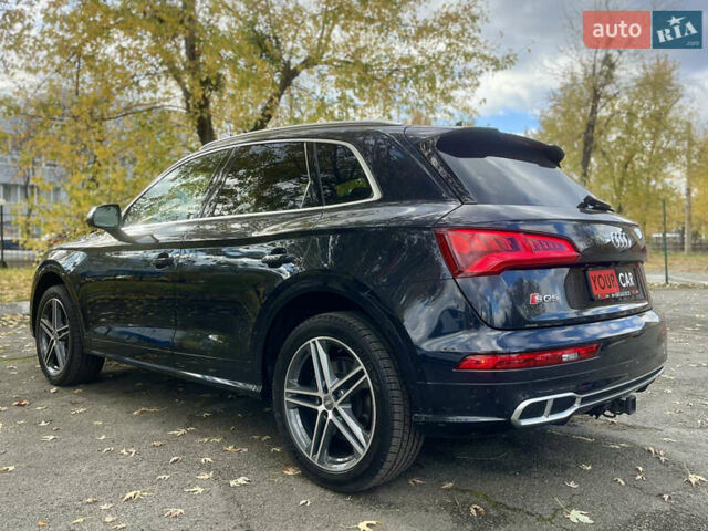 Серый Ауди SQ5, объемом двигателя 3 л и пробегом 98 тыс. км за 34999 $, фото 20 на Automoto.ua
