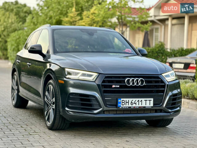 Серый Ауди SQ5, объемом двигателя 3 л и пробегом 106 тыс. км за 39999 $, фото 13 на Automoto.ua