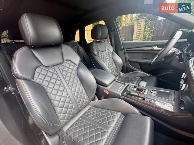 Серый Ауди SQ5, объемом двигателя 3 л и пробегом 50 тыс. км за 39900 $, фото 10 на Automoto.ua