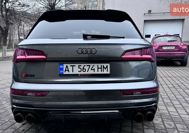 Серый Ауди SQ5, объемом двигателя 3 л и пробегом 59 тыс. км за 46450 $, фото 21 на Automoto.ua