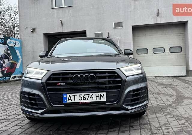 Серый Ауди SQ5, объемом двигателя 3 л и пробегом 59 тыс. км за 46450 $, фото 15 на Automoto.ua