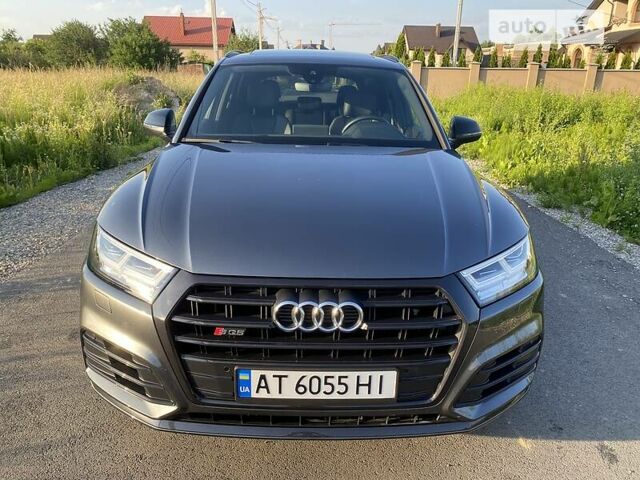 Серый Ауди SQ5, объемом двигателя 3 л и пробегом 14 тыс. км за 49000 $, фото 1 на Automoto.ua